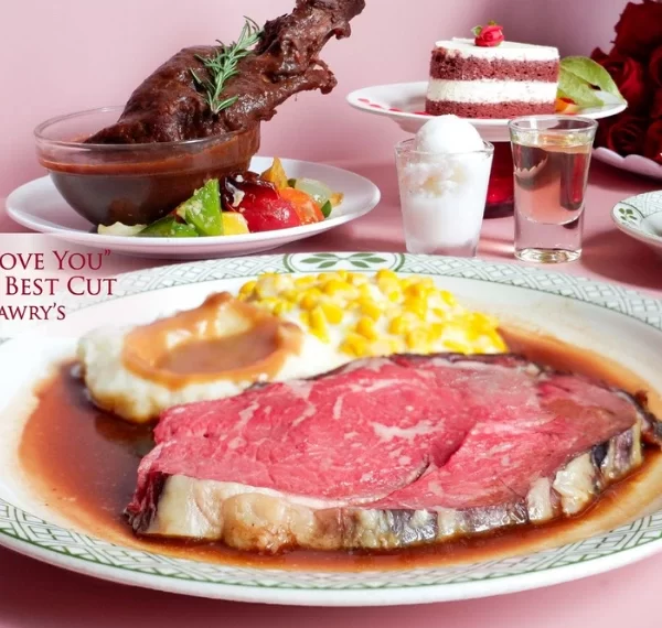 Lawry's Menu