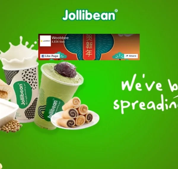 Jollibean Menu