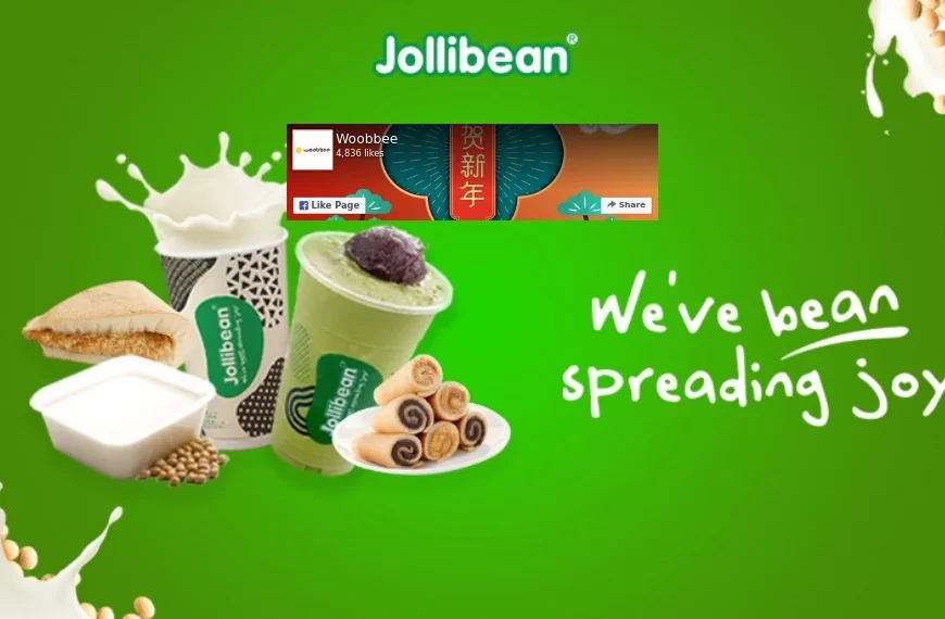 Jollibean Menu