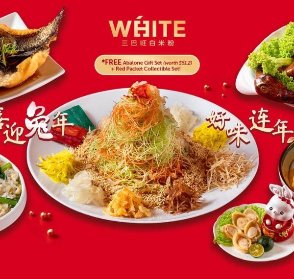 White Restaurant Menu