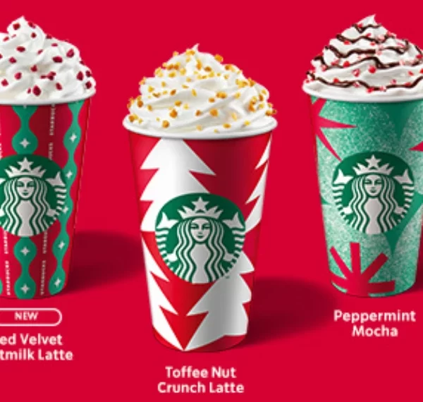Starbucks Menu