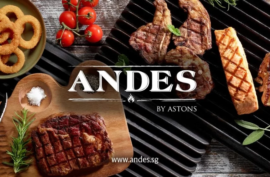 Andes By Astons Menu