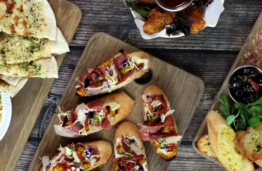 Supply and Demand Menu