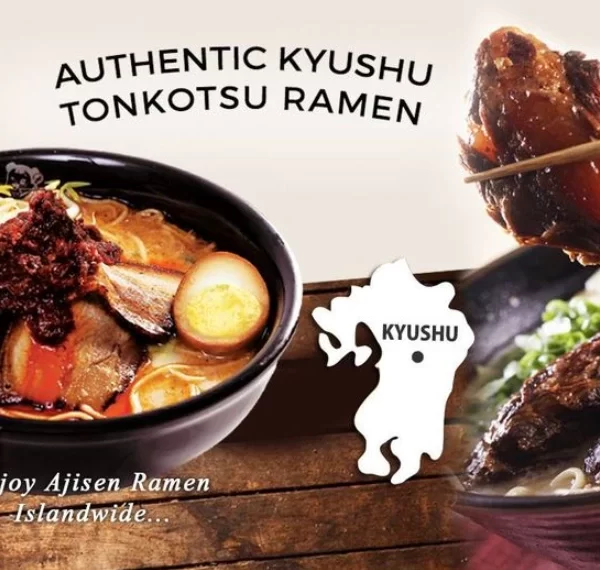 Ajisen Ramen Menu