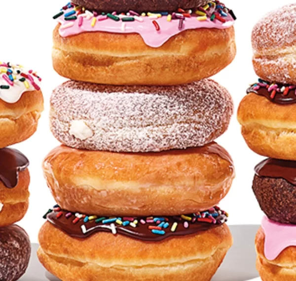 Dunkin Donuts Menu
