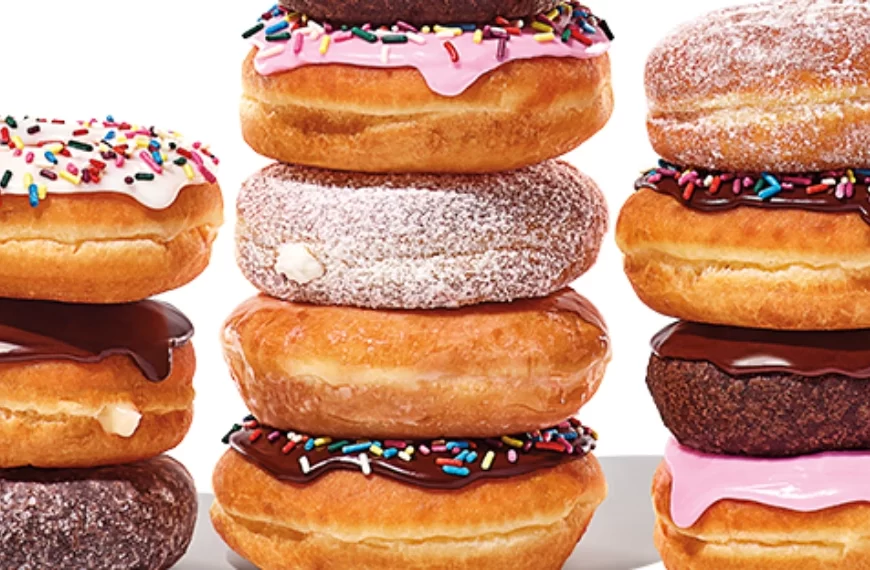 Dunkin Donuts Menu