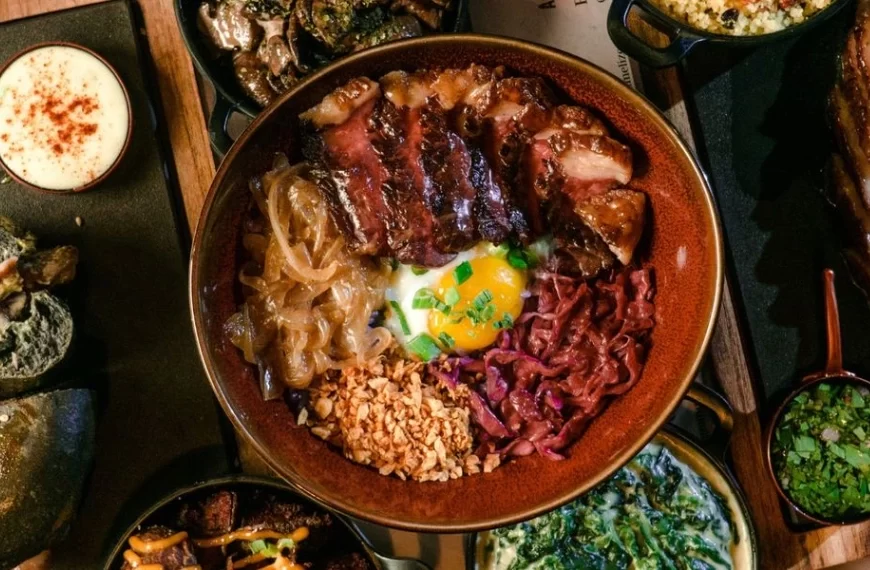 Picanhas menu