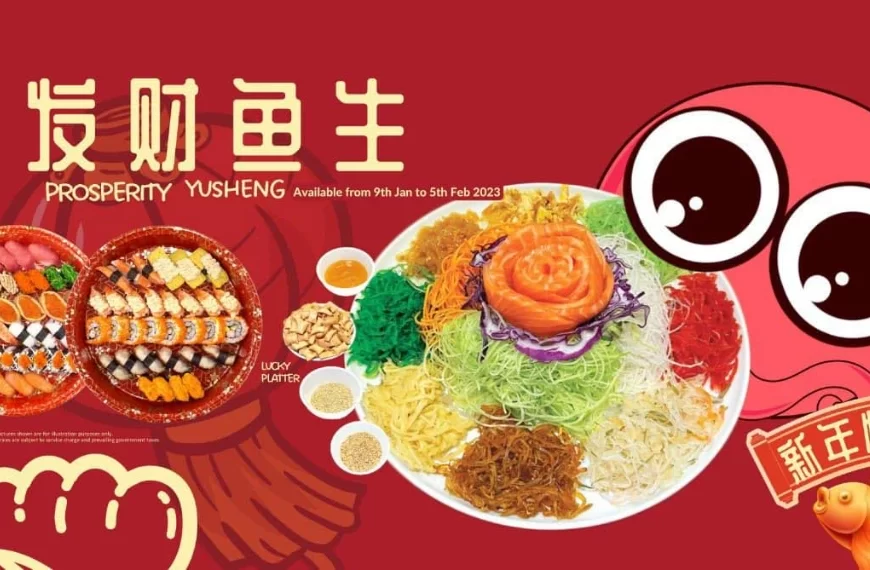 Hei Sushi Menu