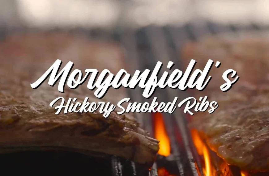Morganfield's Menu