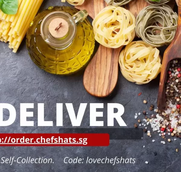 Chef's Hats Menu