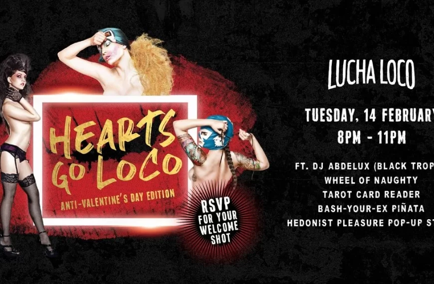 lucha Loco Menu