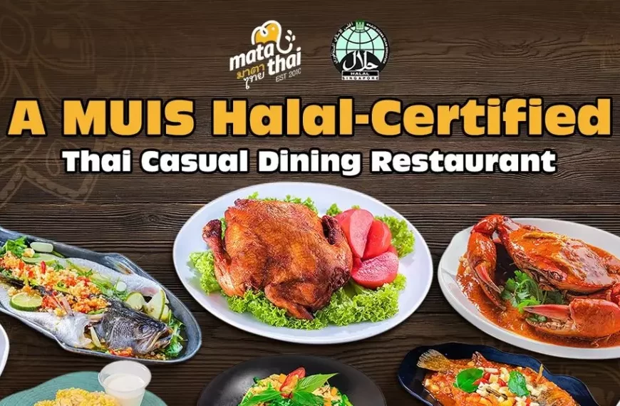Mata Thai Menu