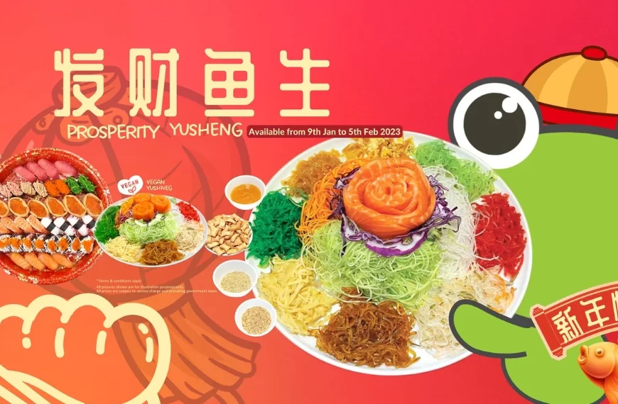 Sakae Sushi Menu
