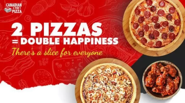 CANADIAN PIZZA SINGAPORE MENU PRICES 2023