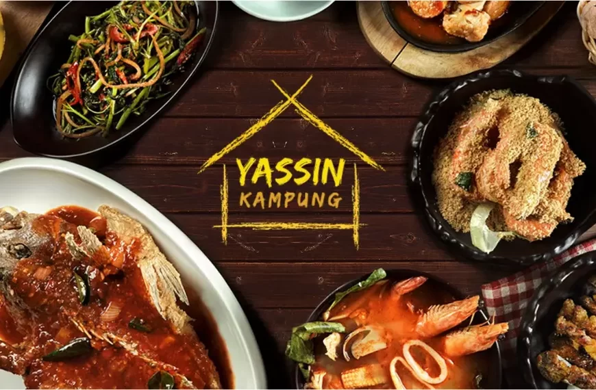 Yassin Kampung menu