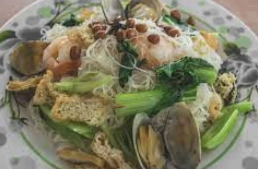 Pu Tian Delights Menu