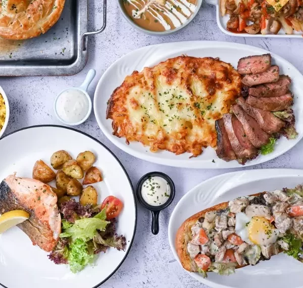 Kraft Kitchen Menu