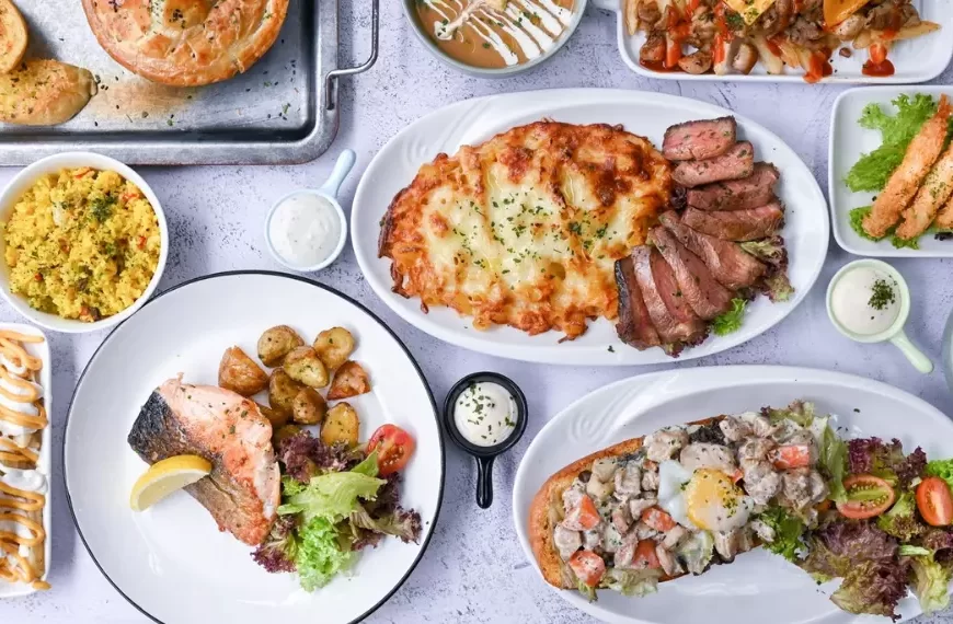 Kraft Kitchen Menu
