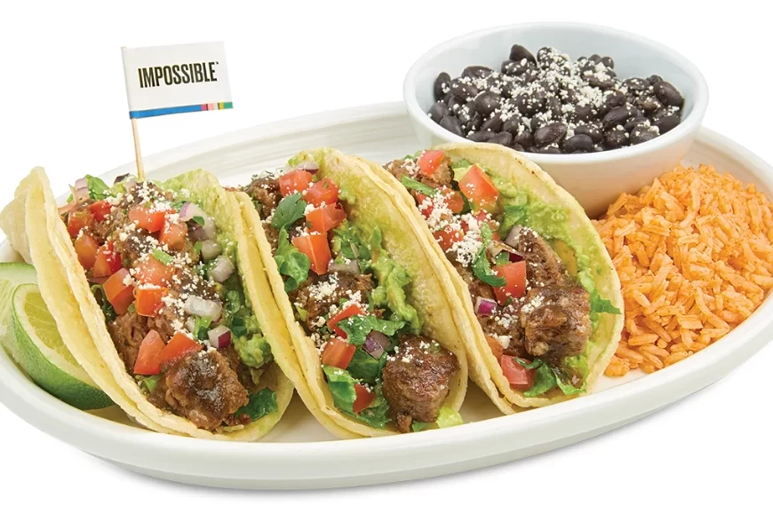Baja Fresh Menu