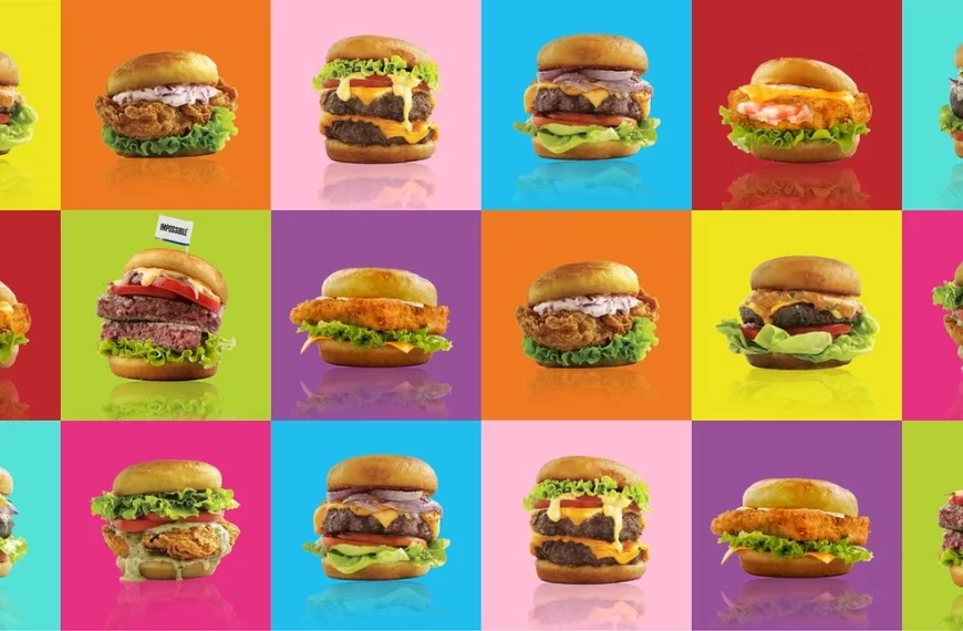 Ordinary Burger Menu