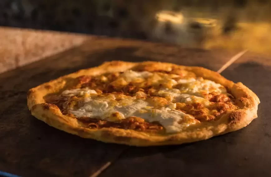 Blue Label Pizza Menu