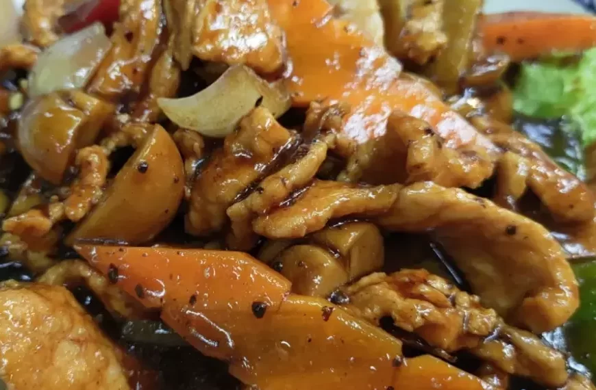 Shi Kou Seafood Menu
