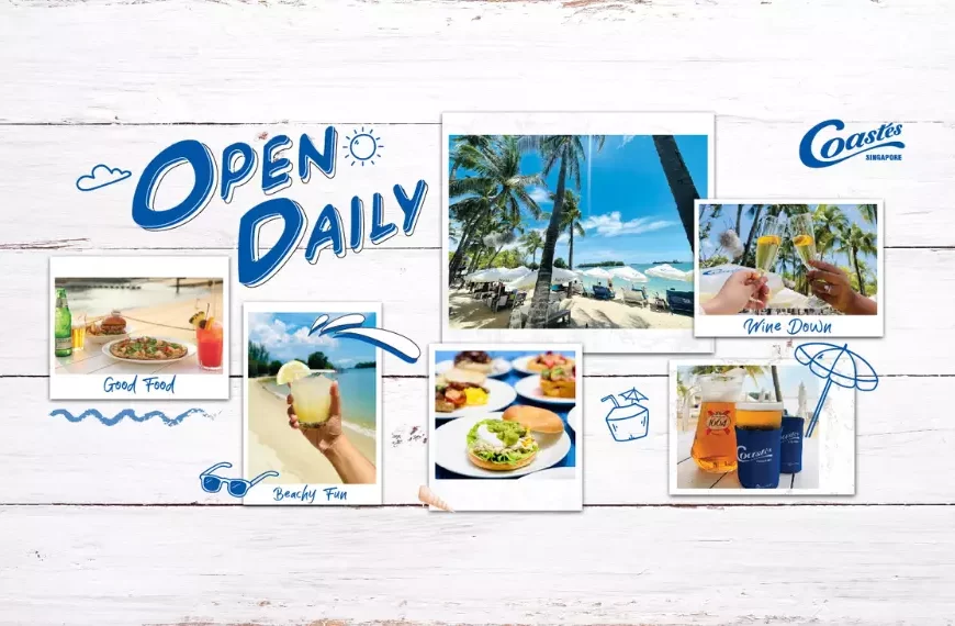 Coastes Menu