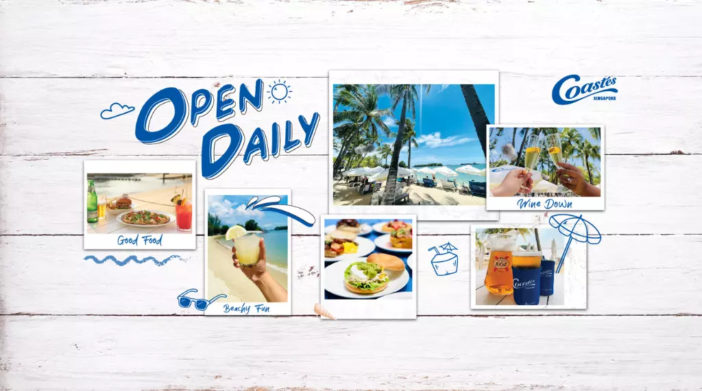 COASTES SINGAPORE MENU PRICES UPDATED 2023