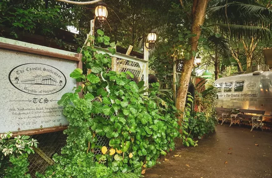 The Coastal Settlement Menu