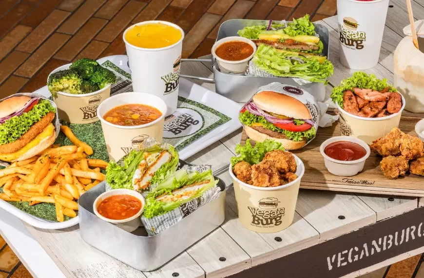 veganburg menu