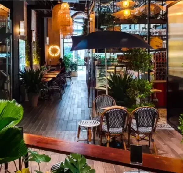 Grain Alley menu