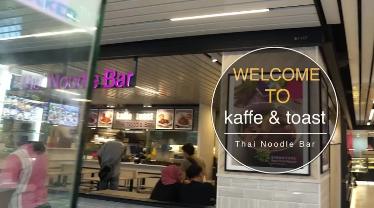KAFFE & TOAST SINGAPORE MENU PRICES UPDATED 2023