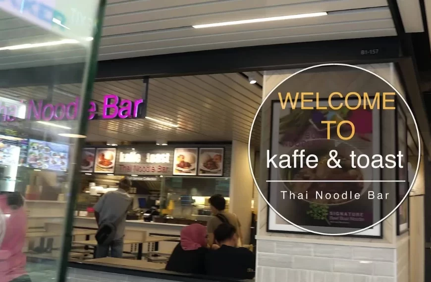 Kaffe & Toast Menu