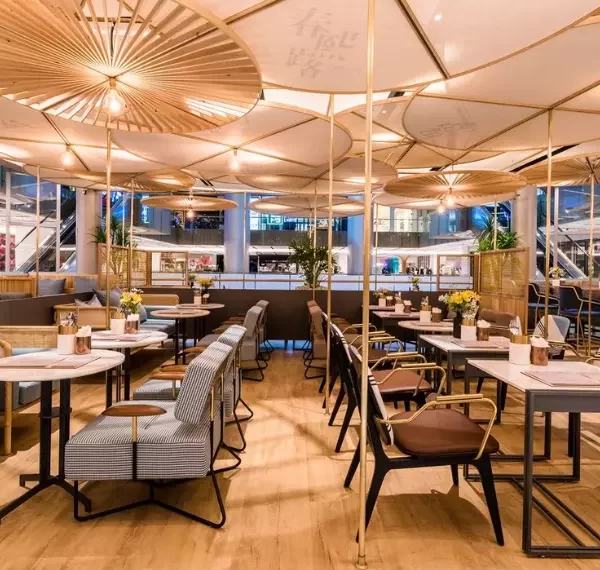 Halcyon and crane menu