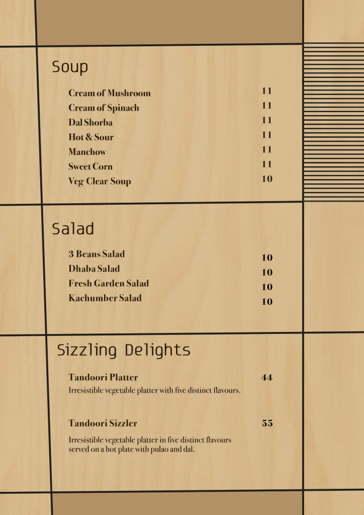 Nalan Soups & Salads Prices