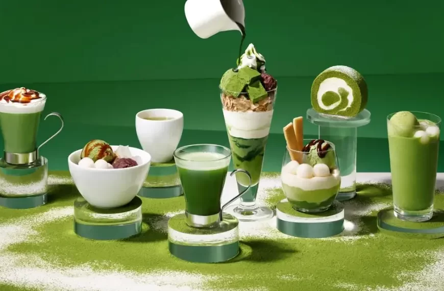 Nana's Green Tea Menu