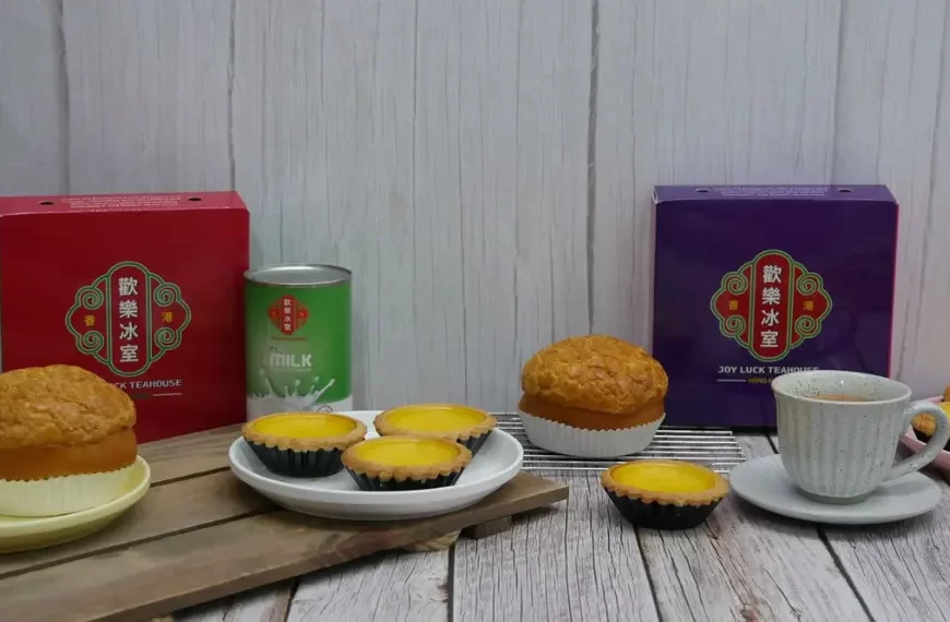 Joy Luck Teahouse Menu