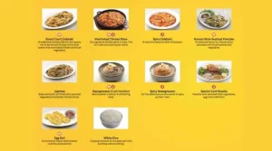 yoogane menu