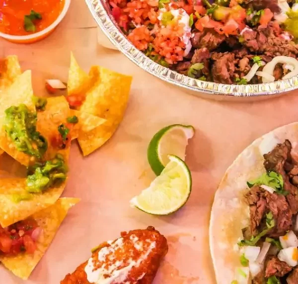 Muchachos Menu