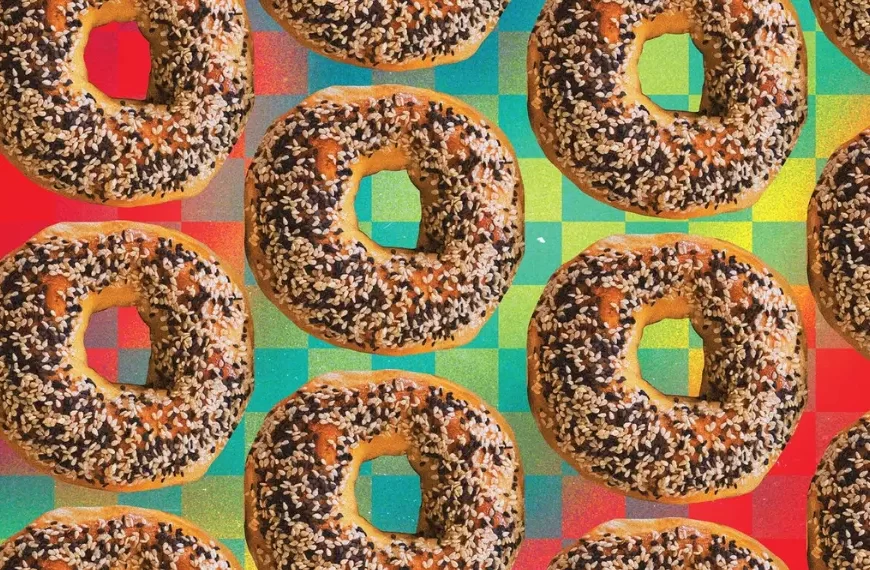 Two Men Bagel House Menu