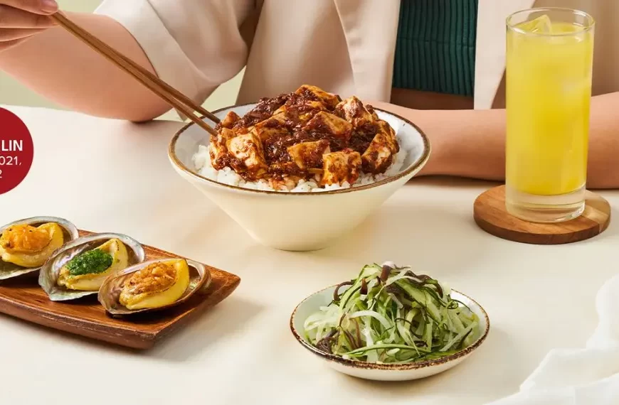 chen's mapo tofu menu