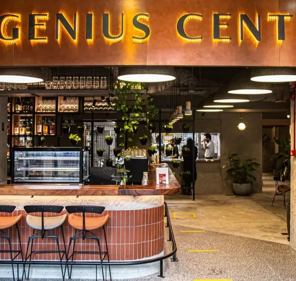 Genius Central Menu