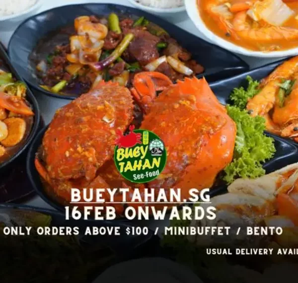 Buey Tahan Menu