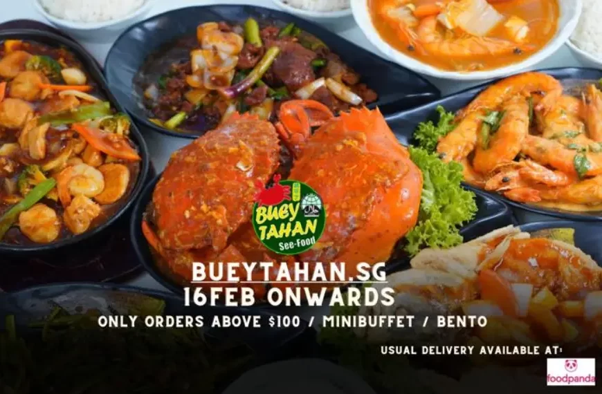 Buey Tahan Menu