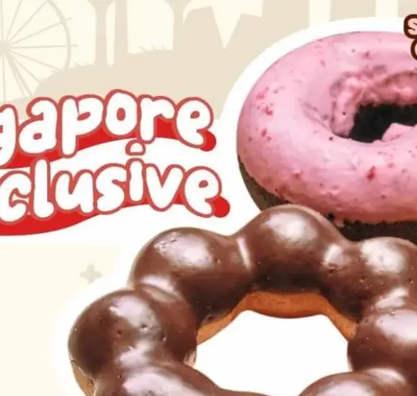 Mister Donut Menu