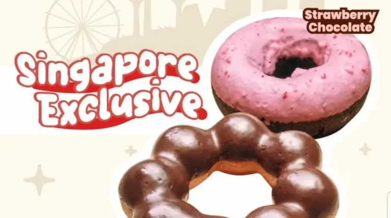 MISTER DONUT SINGAPORE MENU PRICES UPDATED 2023