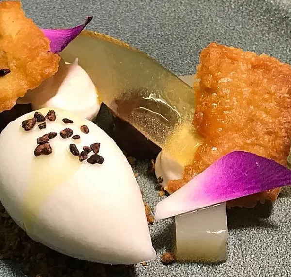 rhubarb le restaurant menu