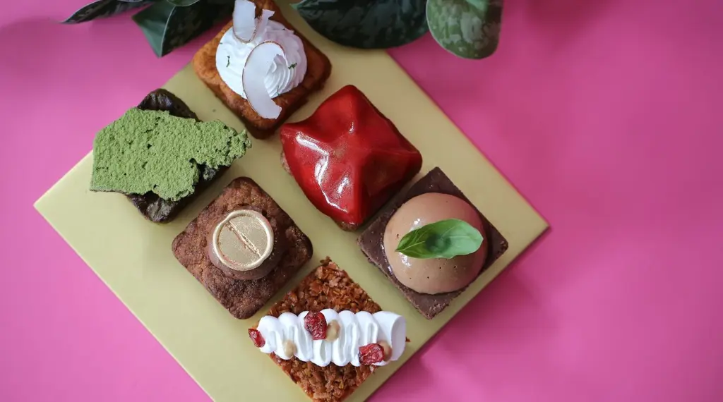 2Am Dessertbar Menu