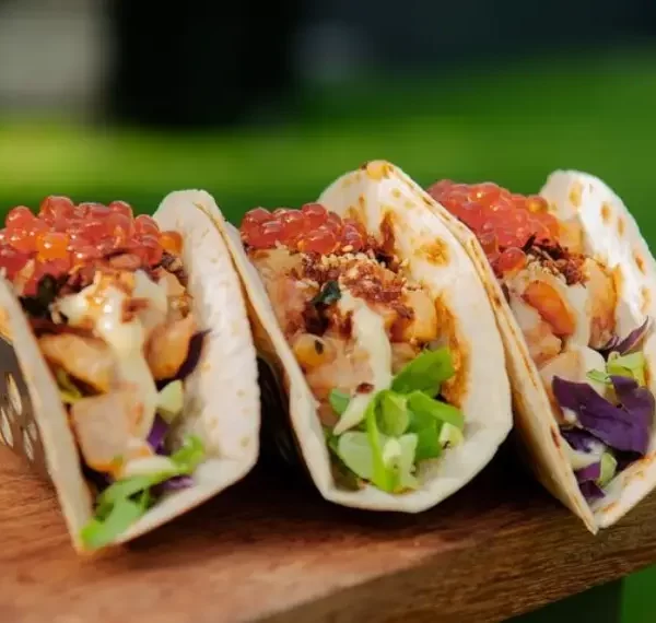 The Summerhouse Menu