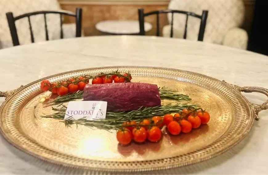 The English House Menu